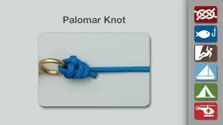How to Tie a Palomar Knot | Fishing Knots