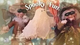 Halloween creating spooky fun!!