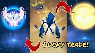 SHINY Necrozma BIG LUCKY trade! Fusion Dawn Wings and Dusk Mane Necrozma!