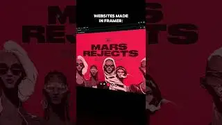 No Code Websites made in Framer Pt.2 