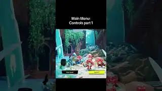 Main Menu: Controls part 1 #gamedev #unrealengine5 #fypシ #gamedevelopment #artist #gameartist