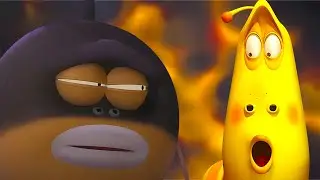 3 2 1 BOOM! 💥 🤯 😱 | LARVA | WildBrain Kids