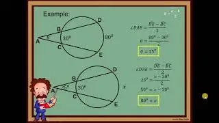 Grade 10 Math: Angles formed by Chords, Secants, and Tangents