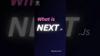 What isNEXT. js |Codecrushers #coding #programmingtips #likeshort #likeforlikes #trending #viral