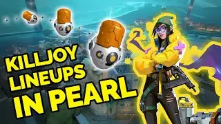 KILLJOY LINEUPS IN PEARL | VALORANT