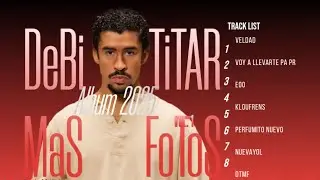 MIX BAD BUNNY NEW ALBUM 2025 DeBÍ TiRAR MáS FOToS PROD.DJ HERNANDEZ (Visualizer)
