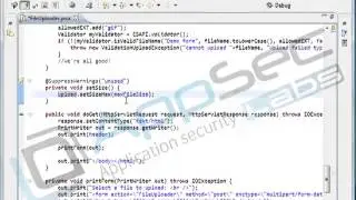 Java Secure Coding: File Uploads 11 3 File Sizes