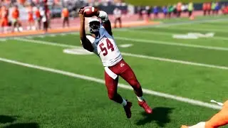 OT Defense (Junior) MLB | CFB25 Road to Glory #nmsu