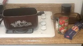 dinner time live! Ghetto one pot spaghetti not a lot of water ￼