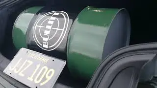 BULLITT FORD MCQUEEN MUSTANG