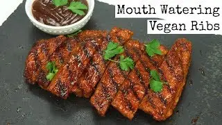 Mouth Watering Vegan Ribs