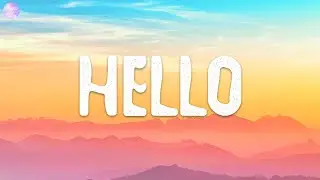 Adele - Hello (Lyrics)