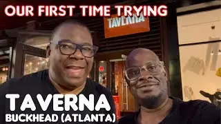 Our First Time Trying Taverna Italian Eatery!