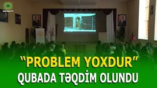 ADPU-NUN QUBA FİLİALINDA FİLM TƏQDİMATI KEÇİRİLİB