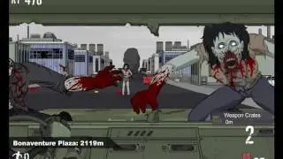 Road of the Dead 2. No death run from zero exp. Part 2