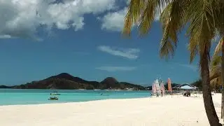 Caribbean Sea - Antigua - heavenly Jolly Beach