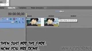 Sony Vegas // How to Add a Nice Blur Fade