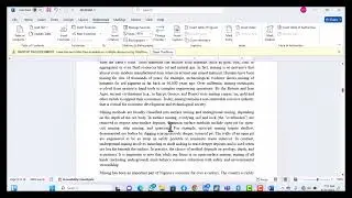 automatic list of tables in ms word