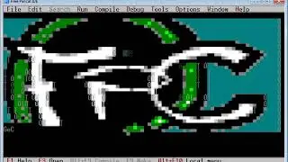 Drawing CRT triangle with Pascal
