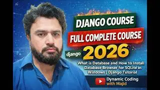 Install DB Browser for SQLite on Windows | Complete Tutorial | Dynamic Coding with Majid