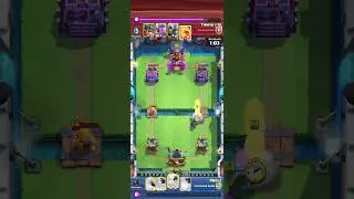 Virada épica no Clash Royale