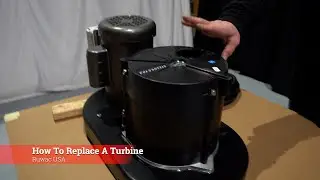 How To Replace A Turbine and Tension Belt