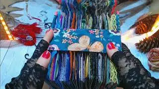ASMR book | АСМР блокнот с нуля | Блоки с аниме Хаяо Миядзаки часть #1 | Handmade