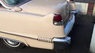 PeddyP's 1956 Cadillac Fleetwood Bentley V8 after twin carb's reconditioned