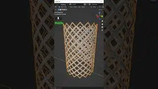 Hard Surface Modeling in Blender - Complex shapes 