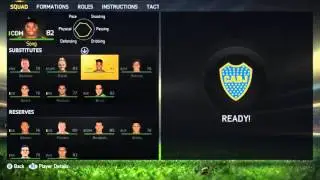 Fifa 15   Barcelona vs Boca Junior part 1