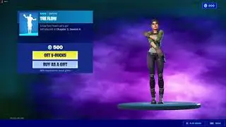 The Flow Emote Fortnite