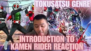 3-MINUTE INTRODUCTION TO KAMEN RIDER REACTION|TOKUSATSU SERIES GUIDE FOR NEW FANS BY TOKU PROFESSOR 