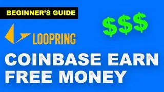 NEW Coinbase Earn Quiz! Learn About Loopring (which skyrocketed from $0.32 to $3+)