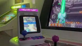 Taito Egret II mini VS the real deal