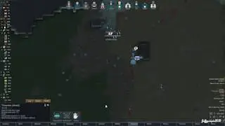 Thrumbo Hunting in Rimworld B19