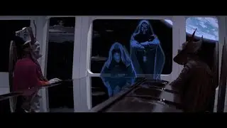 Darth Sidious scenes (Star Wars Episode 1: The Phantom Menace)