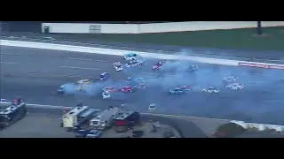 NASCAR 2024 fall Talladega crashes