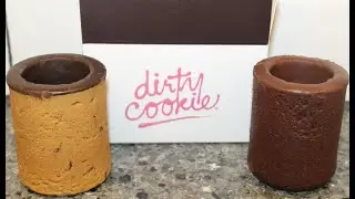 Dirty Cookie Edible Shot Glasses: Chocolate Chip & Double Chocolate Review