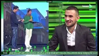 İdman Səhər canlı yayını. Emil Hümbətov və Hikmət Hacıyev
