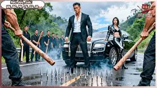 Hidden War God Returns Home, Thugs Trap His Car—He Snaps and Wipes Out the Gang!