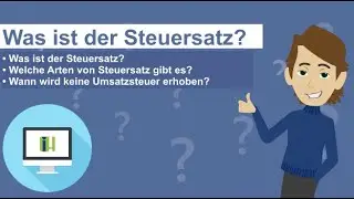 Der Steuersatz -Was ist das? (einfach erklärt)