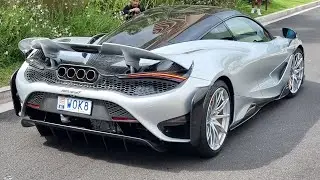 Supercars in Monaco 2024 Vol 1 - F50, 2x revuelto, 765LT, 812 Comp, Huracan sterrato, 599 GTO..