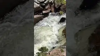 Alberta Falls River in Slow Motion