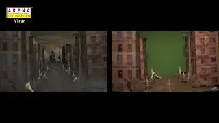 BEHIND THE SCENES MINIATURE By Arena Animation Virar(Student's Work)