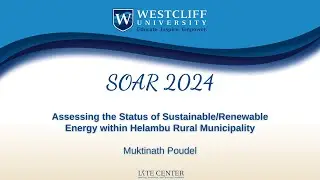 Assessing the Status of Sustainable/Renewable Energy within Helambu Rural Municipality