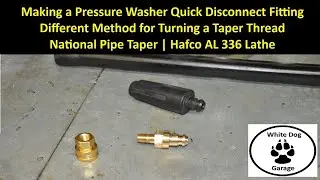 A Different Method for Turning a Taper Thread | NPT | HAFCO AL-336
