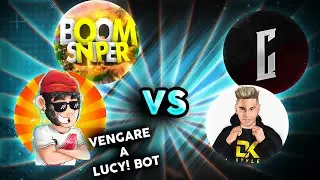 LUAY LE HACE EMOTE A COMPARES! TORNADO CASTER? LUAY SE VENGA JUNTO CON BOOMSNIPER!