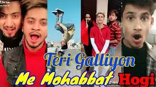 Teri Galliyon Me Mohabbat Hogi Song TikTok Video ❤ #musicallys || TikTok Productions