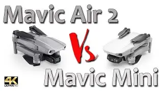 Dji Mavic AIR 2 Vs Dji Mavic MINI | ULTIMATE HEAD 2 HEAD COMPARISON