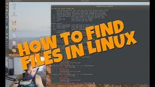 Linux How to Find a File